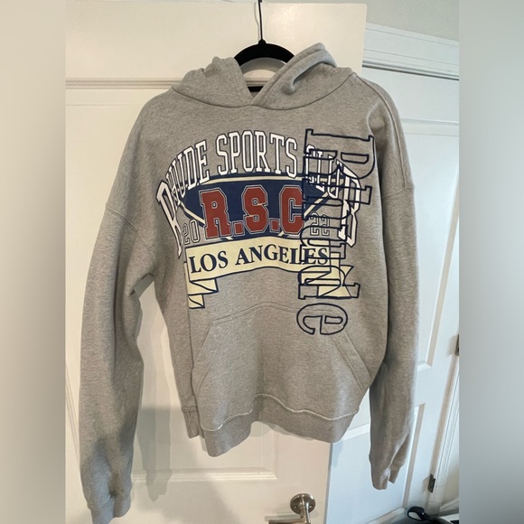Rhude Other - Slightly used rhude hoodie size medium